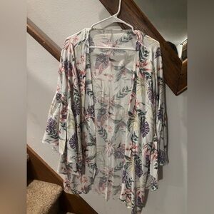Floral Kimono Cardigan
